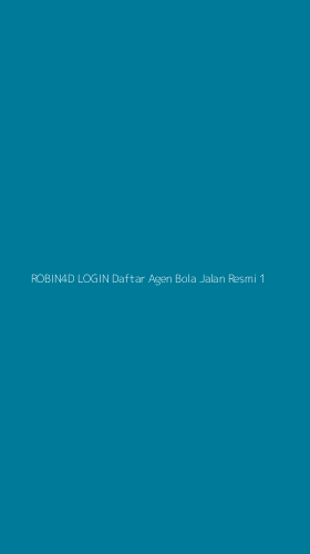 Tampilan Antarmuka Aplikasi Robin4d Login Daftar Agen Bola Jalan Resmi - 1