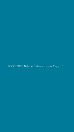 Tampilan Antarmuka Aplikasi Rocket878 Belajar Bahasa Inggris Cepat - 3