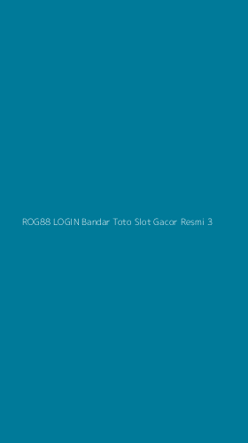 Tampilan Antarmuka Aplikasi Rog88 Login Bandar Toto Slot Gacor Resmi - 3