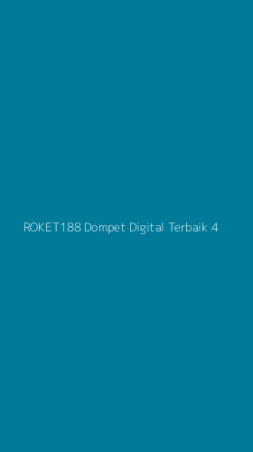Tampilan Antarmuka Aplikasi Roket188 Dompet Digital Terbaik - 4