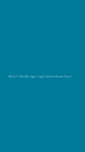 Tampilan Antarmuka Aplikasi Rolet Online Agen Togel Online Resmi Asia - 1