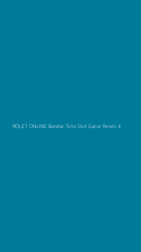 Tampilan Antarmuka Aplikasi Rolet Online Bandar Toto Slot Gacor Resmi - 4