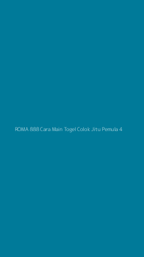 Tampilan Antarmuka Aplikasi Roma 888 Cara Main Togel Colok Jitu Pemula - 4