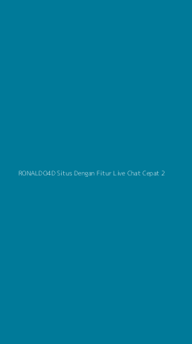 Tampilan Antarmuka Aplikasi Ronaldo4d Situs Dengan Fitur Live Chat Cepat - 2