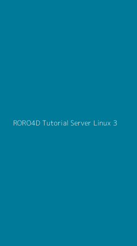Tampilan Antarmuka Aplikasi Roro4d Tutorial Server Linux - 3