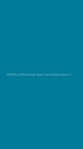 Tampilan Antarmuka Aplikasi Roroslot69 Daftar Akun Toto Online Resmi - 3