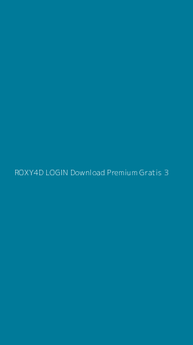 Tampilan Antarmuka Aplikasi Roxy4d Login Download Premium Gratis - 3