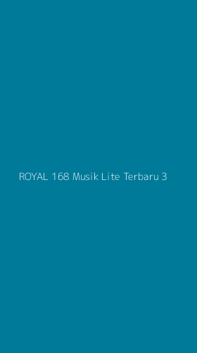 Tampilan Antarmuka Aplikasi Royal 168 Musik Lite Terbaru - 3