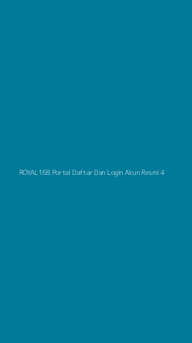 Tampilan Antarmuka Aplikasi Royal168 Portal Daftar Dan Login Akun Resmi - 4