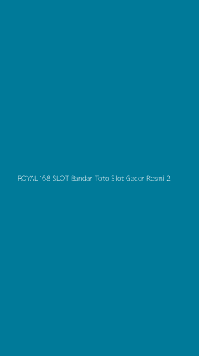 Tampilan Antarmuka Aplikasi Royal168 Slot Bandar Toto Slot Gacor Resmi - 2