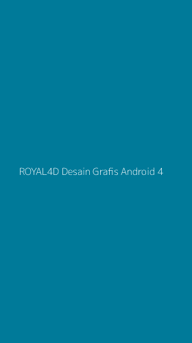 Tampilan Antarmuka Aplikasi Royal4d Desain Grafis Android - 4