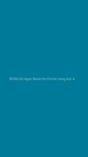 Tampilan Antarmuka Aplikasi Royal66 Agen Roulette Online Uang Asli - 4