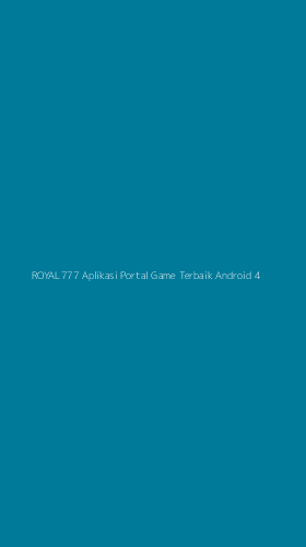 Tampilan Antarmuka Aplikasi Royal777 Aplikasi Portal Game Terbaik Android - 4