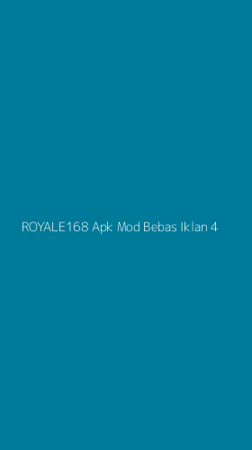 Tampilan Antarmuka Aplikasi Royale168 Apk Mod Bebas Iklan - 4