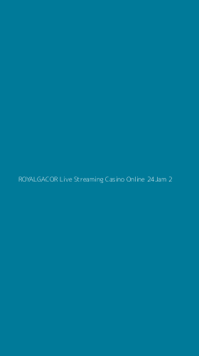 Tampilan Antarmuka Aplikasi Royalgacor Live Streaming Casino Online 24jam - 2