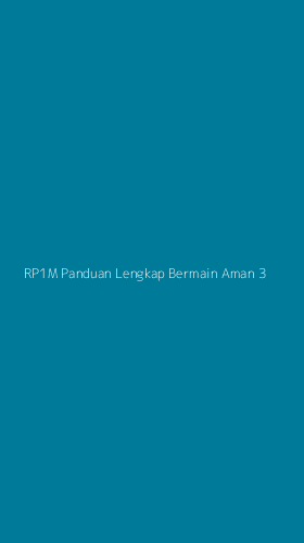 Tampilan Antarmuka Aplikasi Rp1m Panduan Lengkap Bermain Aman - 3