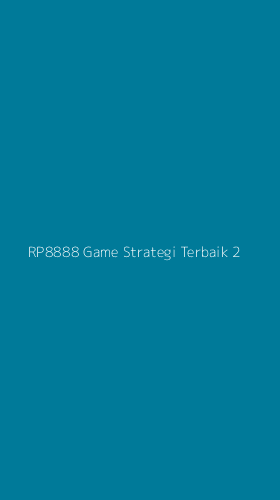 Tampilan Antarmuka Aplikasi Rp8888 Game Strategi Terbaik - 2