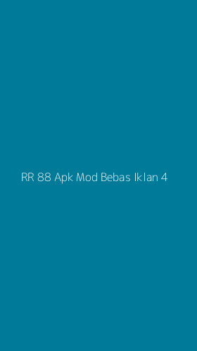 Tampilan Antarmuka Aplikasi Rr 88 Apk Mod Bebas Iklan - 4