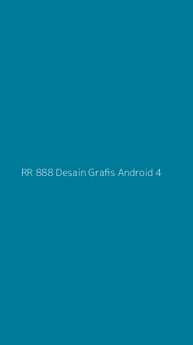 Tampilan Antarmuka Aplikasi Rr 888 Desain Grafis Android - 4