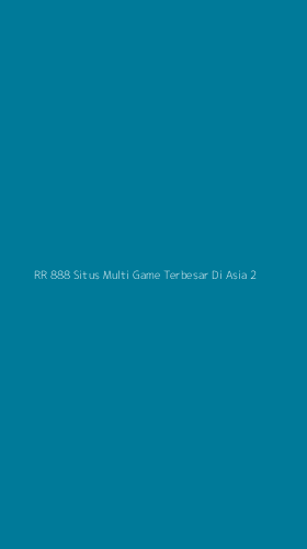 Tampilan Antarmuka Aplikasi Rr 888 Situs Multi Game Terbesar Di Asia - 2