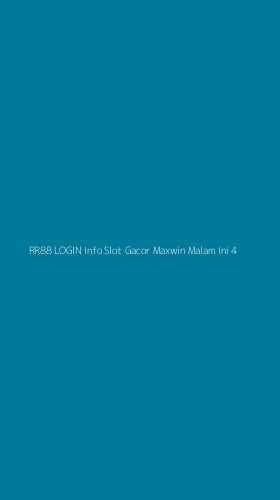 Tampilan Antarmuka Aplikasi Rr88 Login Info Slot Gacor Maxwin Malam Ini - 4