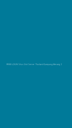 Tampilan Antarmuka Aplikasi Rr88 Login Situs Slot Server Thailand Gampang Menang - 2