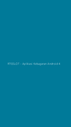 Tampilan Antarmuka Aplikasi RTGSLOT - Aplikasi Kebugaran Android - 4
