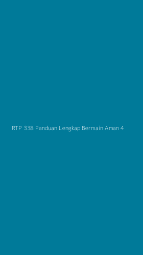 Tampilan Antarmuka Aplikasi Rtp 338 Panduan Lengkap Bermain Aman - 4
