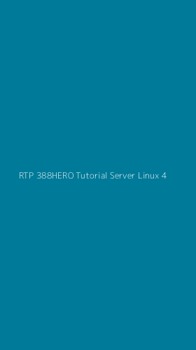 Tampilan Antarmuka Aplikasi Rtp 388hero Tutorial Server Linux - 4