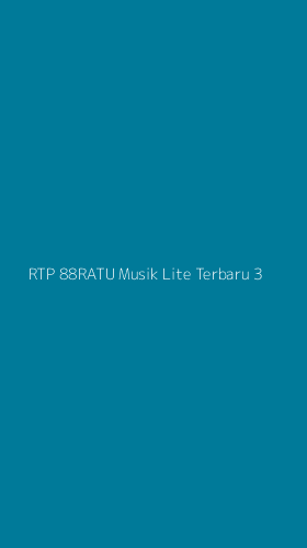 Tampilan Antarmuka Aplikasi Rtp 88ratu Musik Lite Terbaru - 3