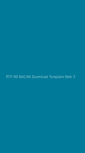 Tampilan Antarmuka Aplikasi Rtp 99 Macan Download Template Web - 3