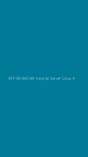 Tampilan Antarmuka Aplikasi Rtp 99 Macan Tutorial Server Linux - 4