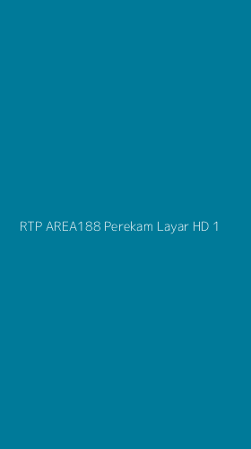 Tampilan Antarmuka Aplikasi Rtp Area188 Perekam Layar Hd - 1