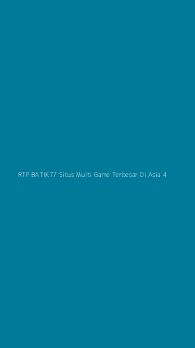 Tampilan Antarmuka Aplikasi Rtp Batik77 Situs Multi Game Terbesar Di Asia - 4