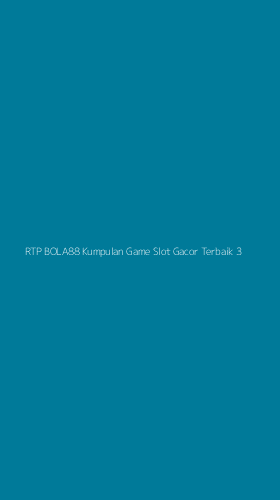 Tampilan Antarmuka Aplikasi Rtp Bola88 Kumpulan Game Slot Gacor Terbaik - 3
