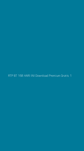 Tampilan Antarmuka Aplikasi Rtp Bt 168 Hari Ini Download Premium Gratis - 1
