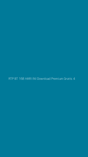 Tampilan Antarmuka Aplikasi Rtp Bt 168 Hari Ini Download Premium Gratis - 4
