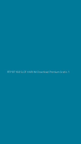 Tampilan Antarmuka Aplikasi Rtp Bt168 Slot Hari Ini Download Premium Gratis - 1