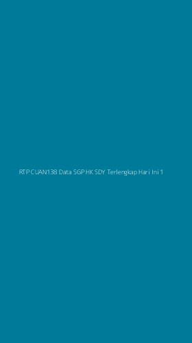 Tampilan Antarmuka Aplikasi Rtp Cuan138 Data Sgp Hk Sdy Terlengkap Hari Ini - 1