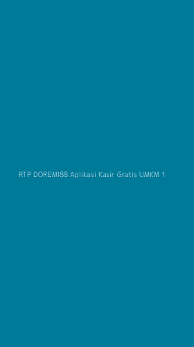 Tampilan Antarmuka Aplikasi Rtp Doremi88 Aplikasi Kasir Gratis Umkm - 1