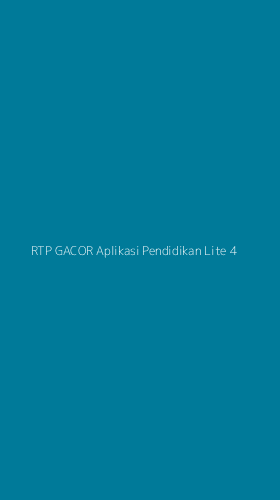 Tampilan Antarmuka Aplikasi Rtp Gacor Aplikasi Pendidikan Lite - 4