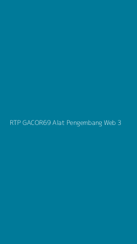 Tampilan Antarmuka Aplikasi Rtp Gacor69 Alat Pengembang Web - 3