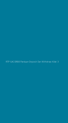 Tampilan Antarmuka Aplikasi Rtp Gacor88 Panduan Deposit Dan Withdraw Kilat - 3