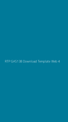 Tampilan Antarmuka Aplikasi Rtp Gas138 Download Template Web - 4