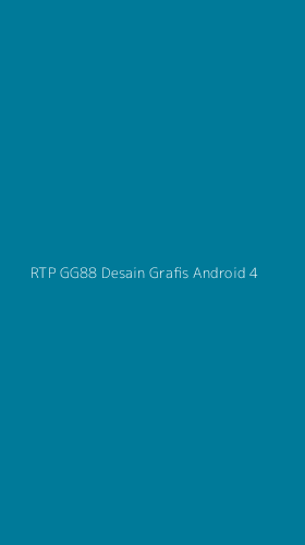 Tampilan Antarmuka Aplikasi Rtp Gg88 Desain Grafis Android - 4