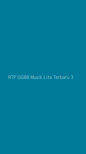 Tampilan Antarmuka Aplikasi Rtp Gg88 Musik Lite Terbaru - 3