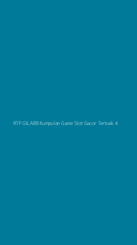 Tampilan Antarmuka Aplikasi Rtp Gila88 Kumpulan Game Slot Gacor Terbaik - 4