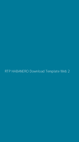 Tampilan Antarmuka Aplikasi Rtp Habanero Download Template Web - 2