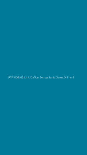 Tampilan Antarmuka Aplikasi Rtp Hobi69 Link Daftar Semua Jenis Game Online - 3