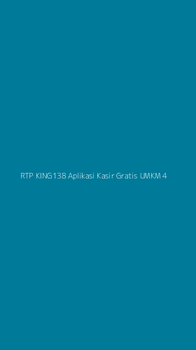 Tampilan Antarmuka Aplikasi Rtp King138 Aplikasi Kasir Gratis Umkm - 4